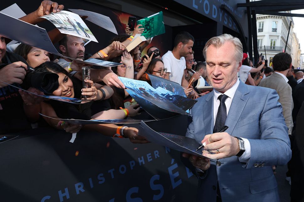 ‘the odyssey”s early data confirms christopher nolan’s star power
