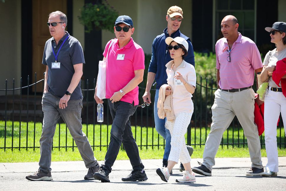 a.i. leaders at sun valley 2026—alongside old friends and new alliances
