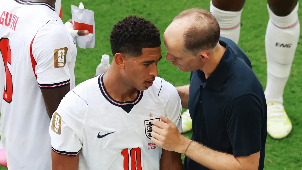 jude bellingham and thomas tuchel relationship: why england star player and coach do not always see eye to eye