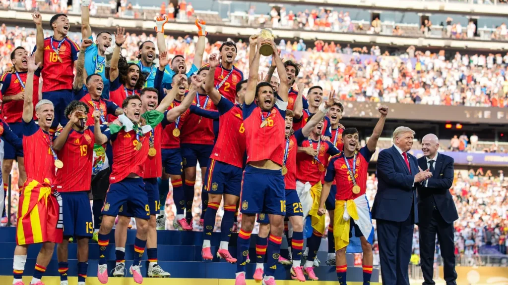 spain parade 2026 time, route and how to watch la roja's world cup trophy celebration