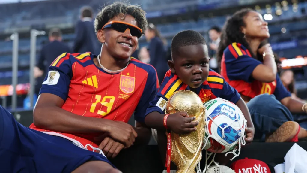 Keyne Yamal's best moments of 2026 World Cup, from viral big board clips to celebration with brother Lamine Yamal keyne yamal's best moments of 2026 world cup, from viral big board clips to celebration with brother lamine yamal