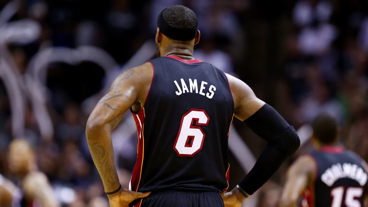 pat riley gets very transparent by revealing he held discussions with lebron james