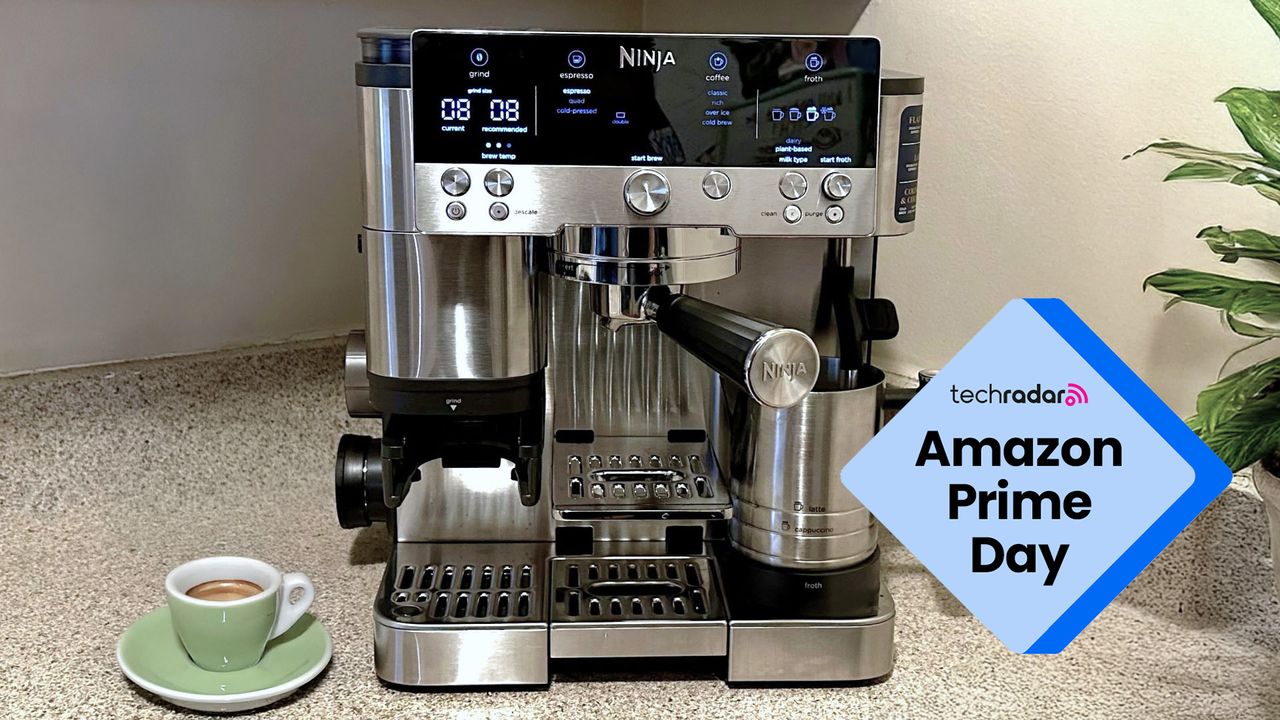 the ninja luxe cafe premier is an “espresso machine anyone can master” and it’s dropped to an all time aussie low for prime day