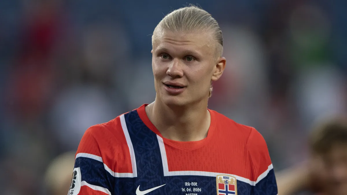 erling haaland in nhl terms? norway superstar compares favorably to capitals legend, all time record holder