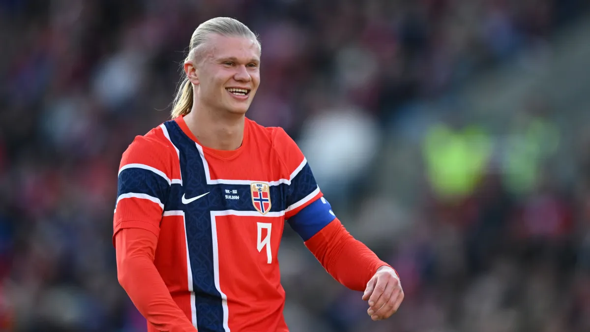 how big is erling haaland? how height, weight of norway star compares to nfl players and more