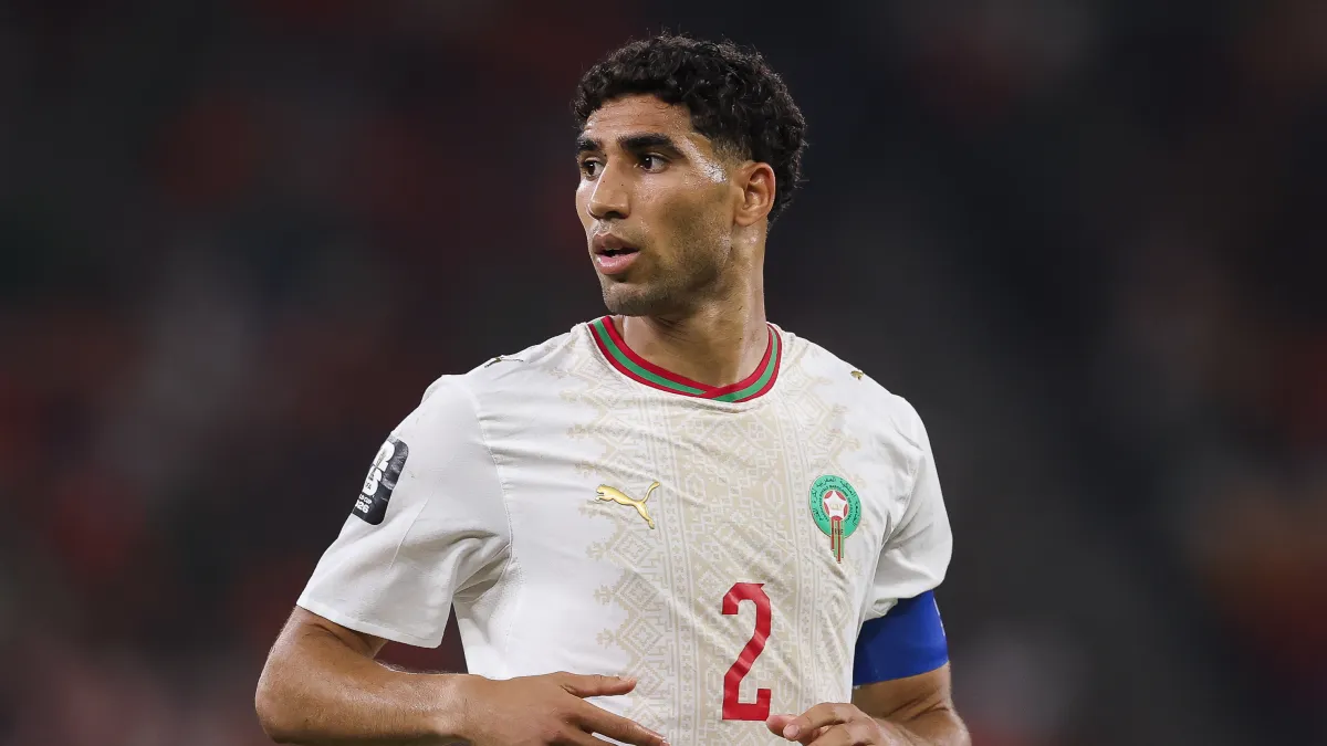 how achraf hakimi, 3 other morocco players get suspended with a yellow card vs. france