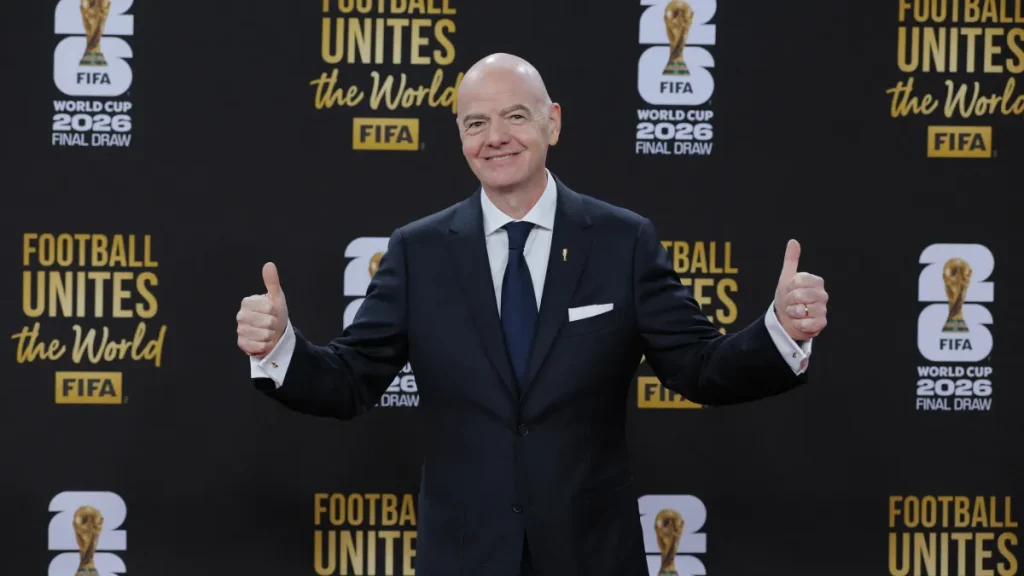 is fifa selling the world cup? what to know about gianni infantino investment plan uefa says 'crosses a line'