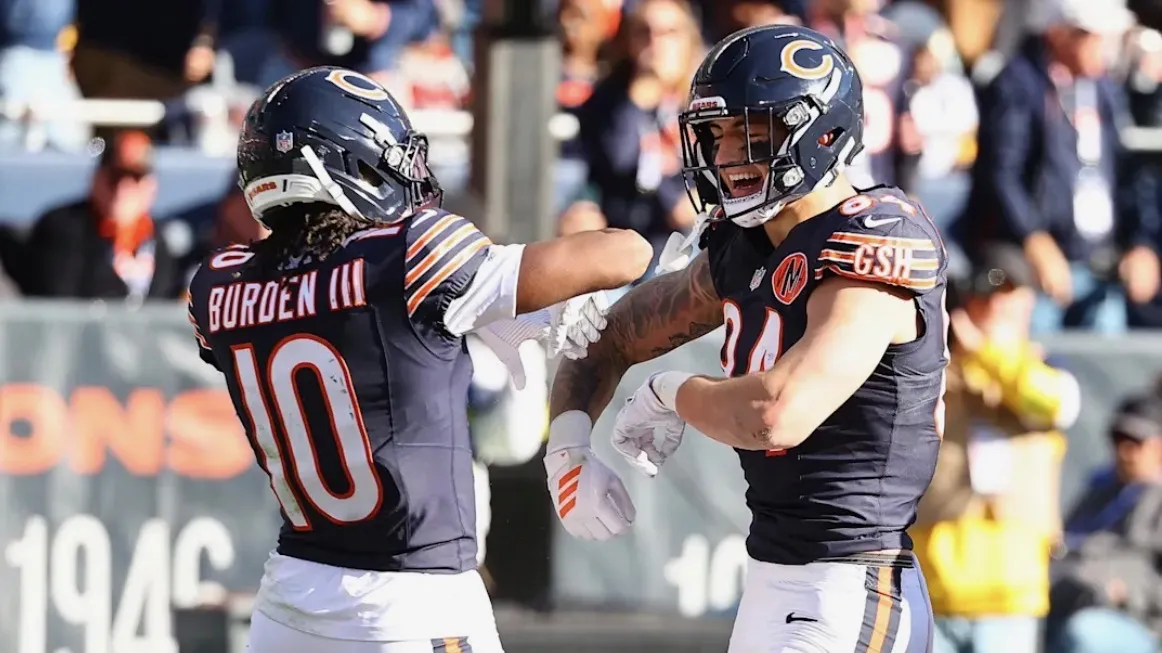 bears fans will love colston loveland's 'truth' comment on luther burden iii