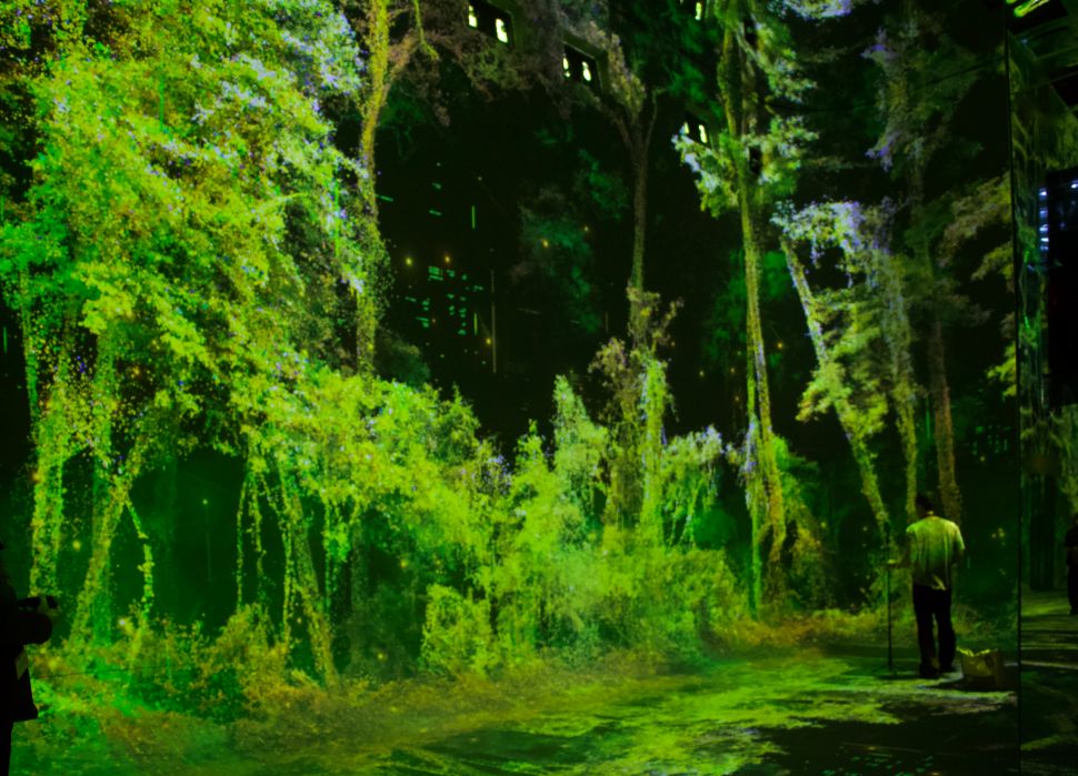in dataland, refik anadol has built a museum that learns from its audience