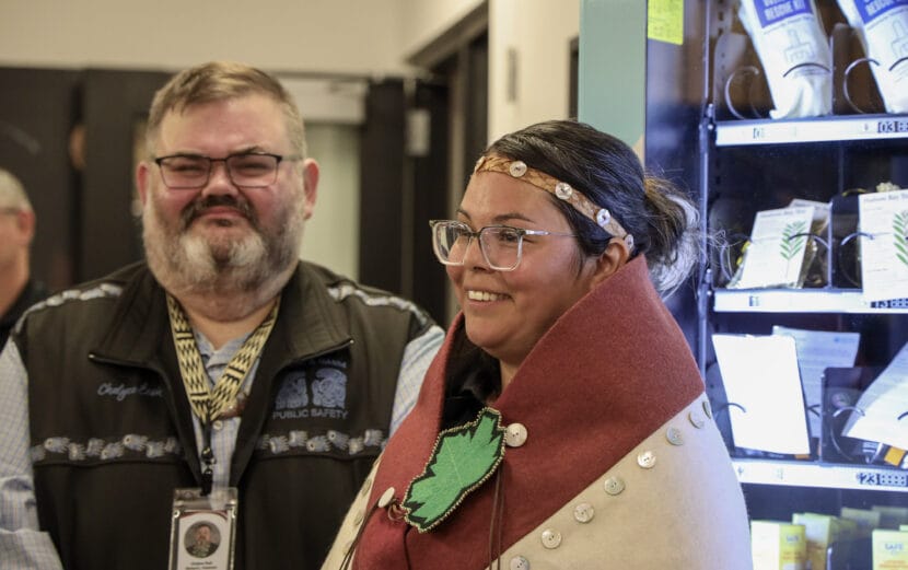new free vending machine in juneau distributes lifesaving interventions