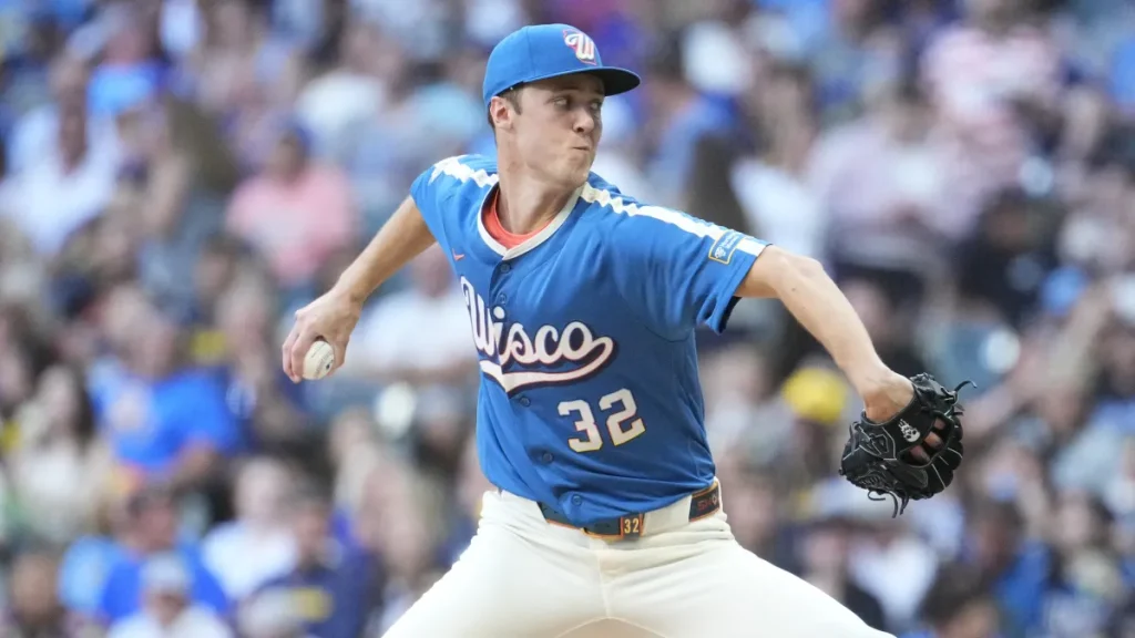 why brewers' jacob misiorowski contract extension update is a little worrying