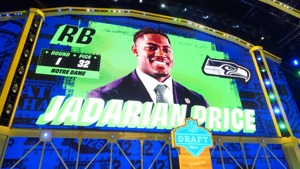 seahawks' jadarian price is already not worth a first round pick per espn analyst
