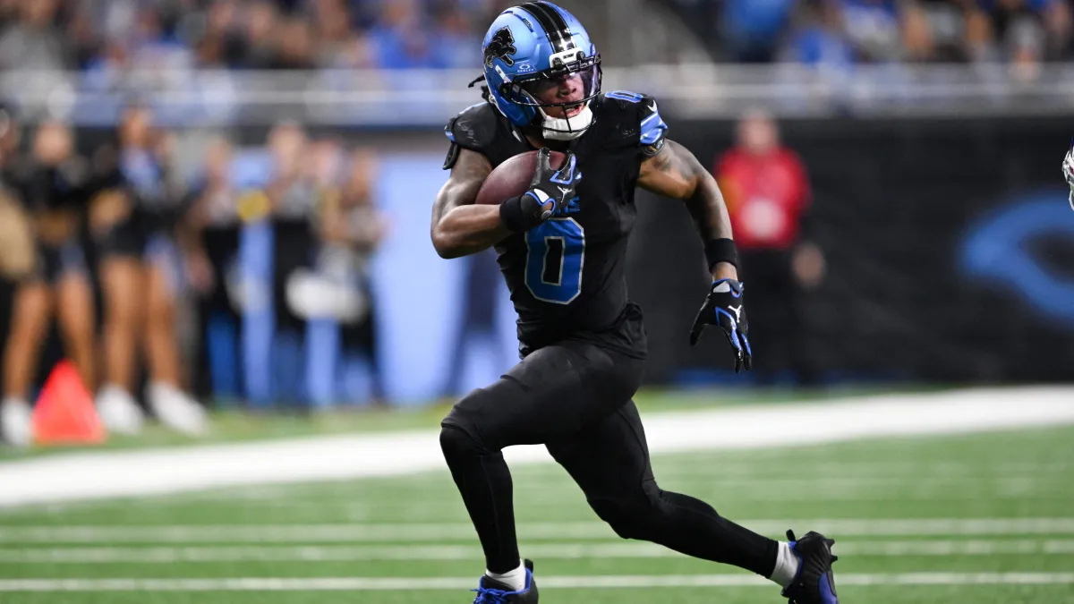 jahmyr gibbs contract hold in, explained: why lions rb is sitting out of training camp practice in detroit