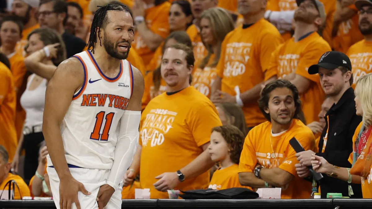jalen brunson's latest surgery news further boosts the knicks' championship run