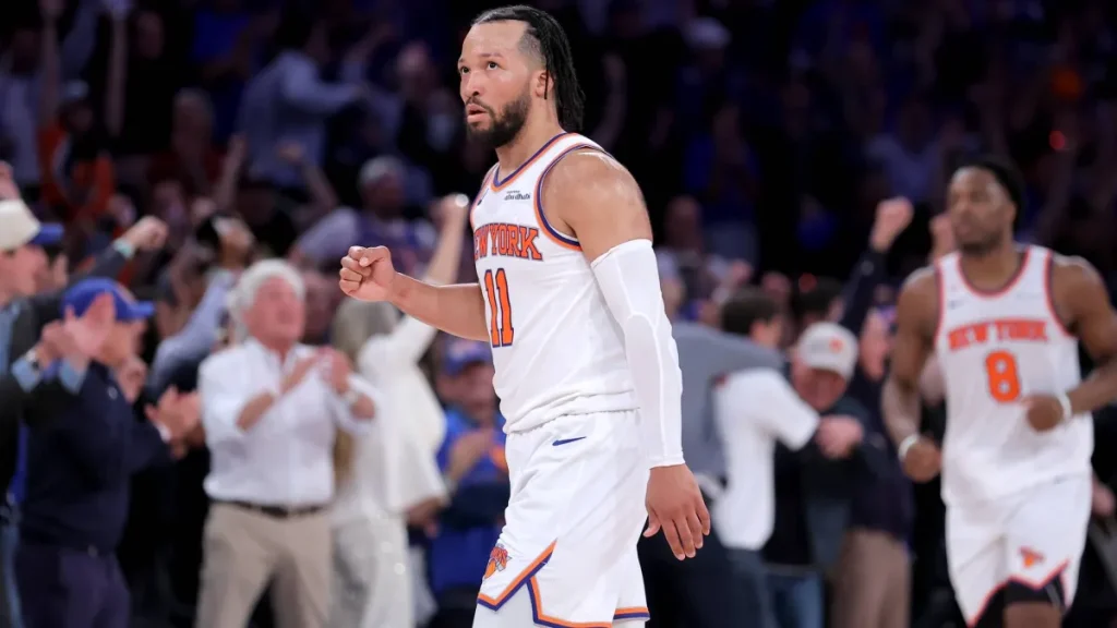 jalen brunson thanks the knicks for letting him be himself in espy awards speech