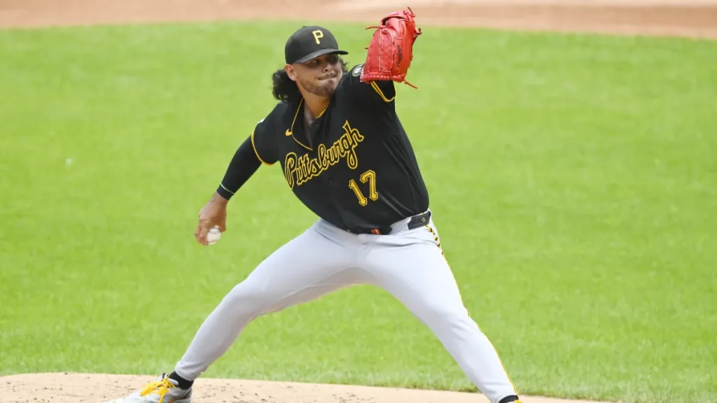 underlying stats say this pirates' righty is about to explode