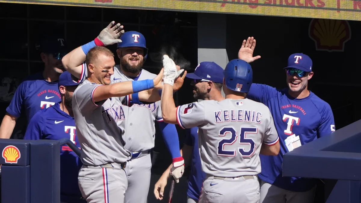 rangers release former top five prospect amid continued mlb struggles
