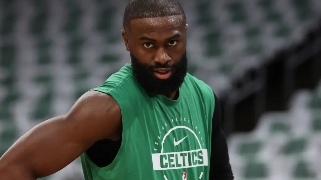 spurs in danger of losing 6moy to celtics after jaylen brown trade