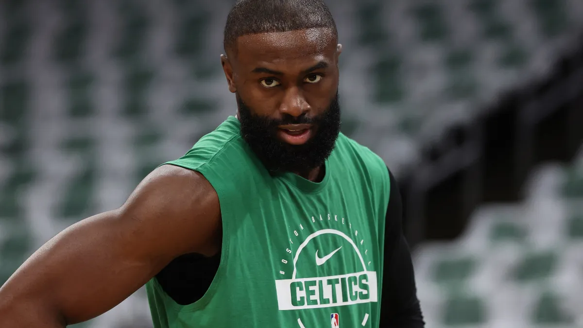 spurs in danger of losing 6moy to celtics after jaylen brown trade