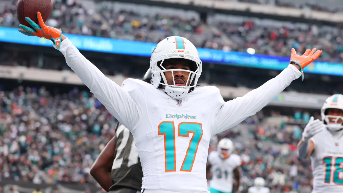why broncos earned weak 'c' grade for offseason despite jaylen waddle trade