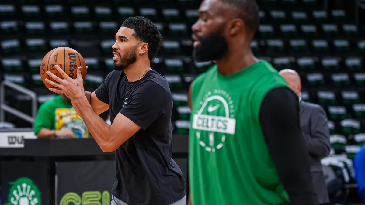 celtics make clear jayson tatum trade decision after jaylen brown deal