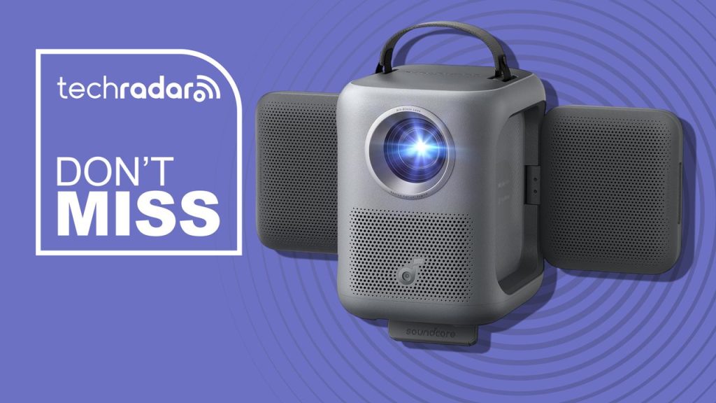 anker nebula p1i projector gets a 19% discount at amazon