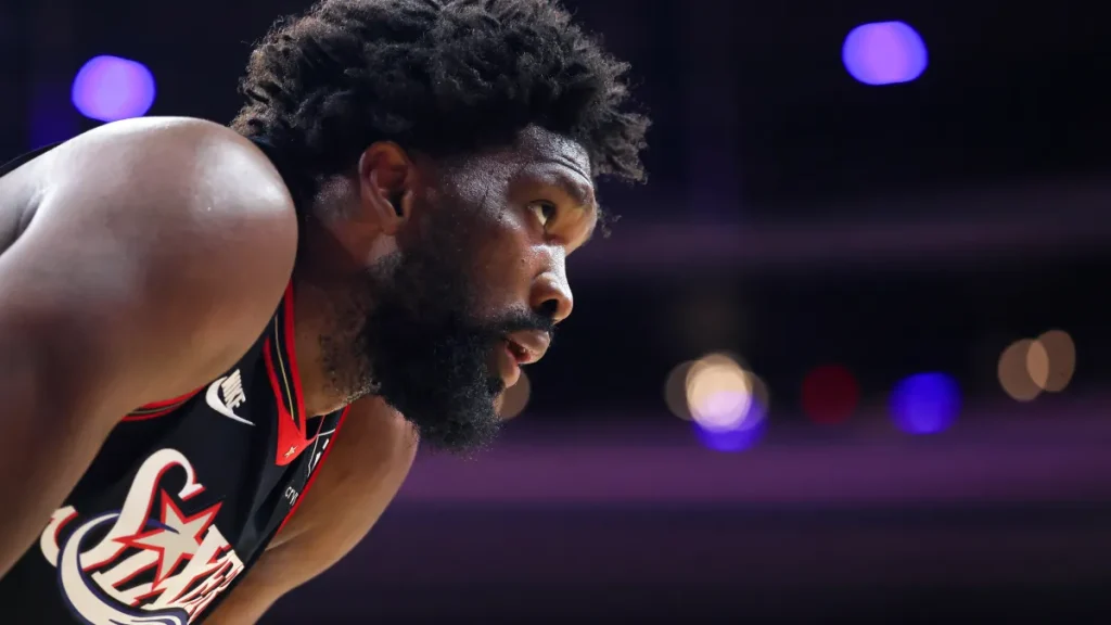 warriors trade proposal brings in joel embiid, and the reason makes perfect sense