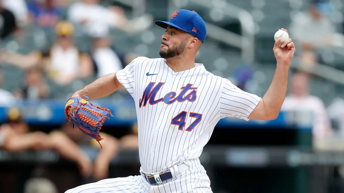 ex mets, padres 4.15 era swingman leaves mlb to pitch in japan