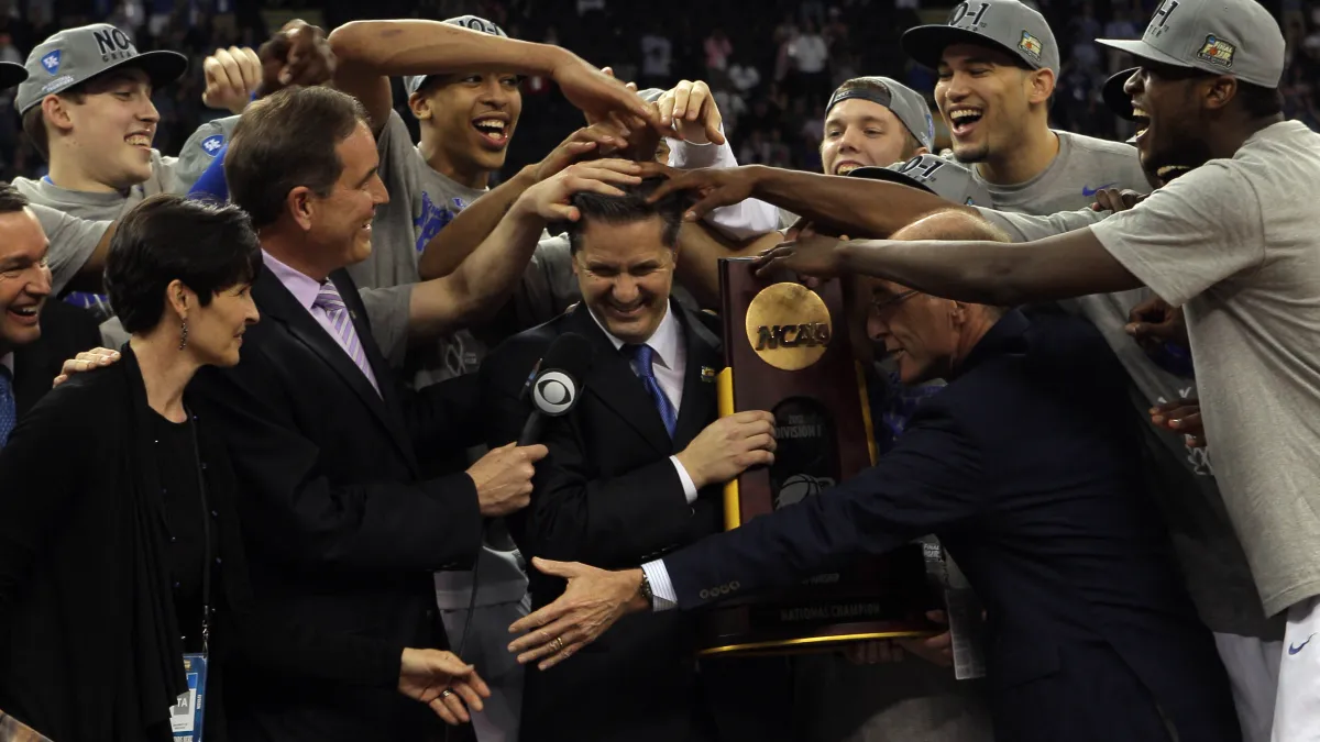 recognition 'a long time coming' for john calipari (sn archive — 2012)