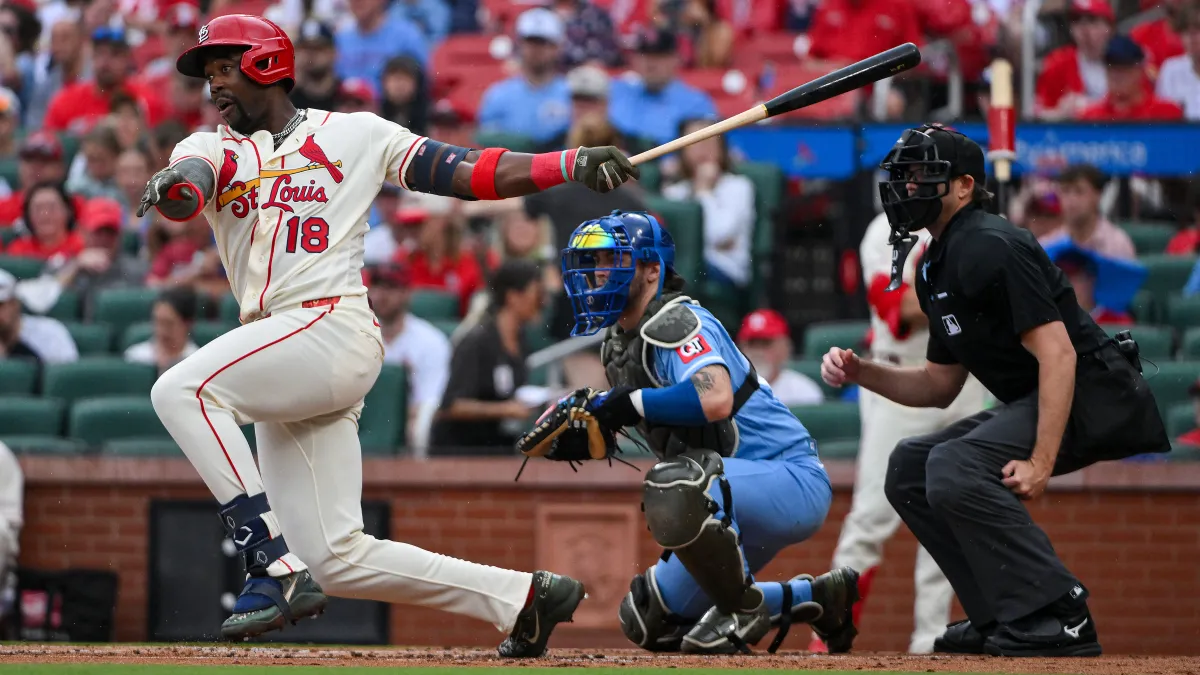 what channel is cardinals vs. braves on today? time, tv schedule, live stream to watch mlb friday night baseball game