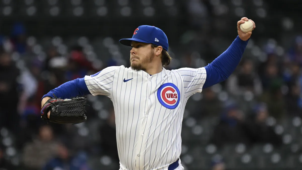 cubs get good news on justin steele amid projected bullpen return