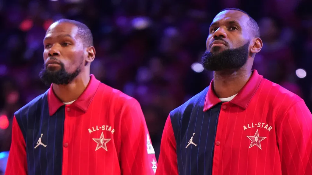 kevin durant defends lebron james' decision to join the philadelphia 76ers
