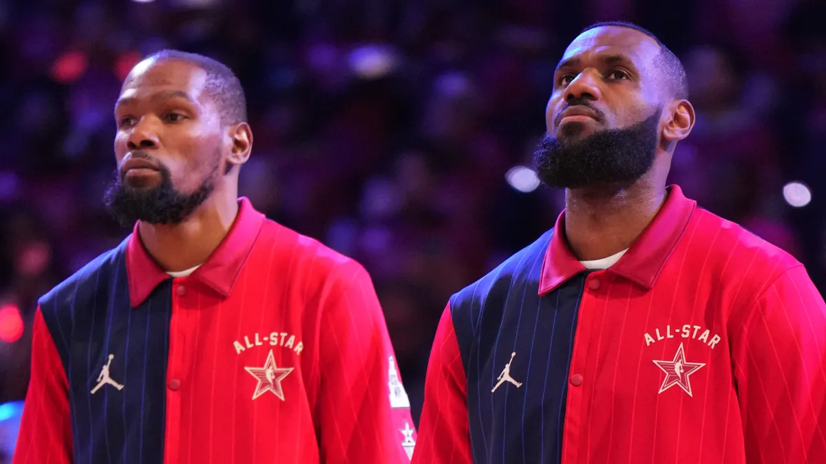 kevin durant defends lebron james' decision to join the philadelphia 76ers