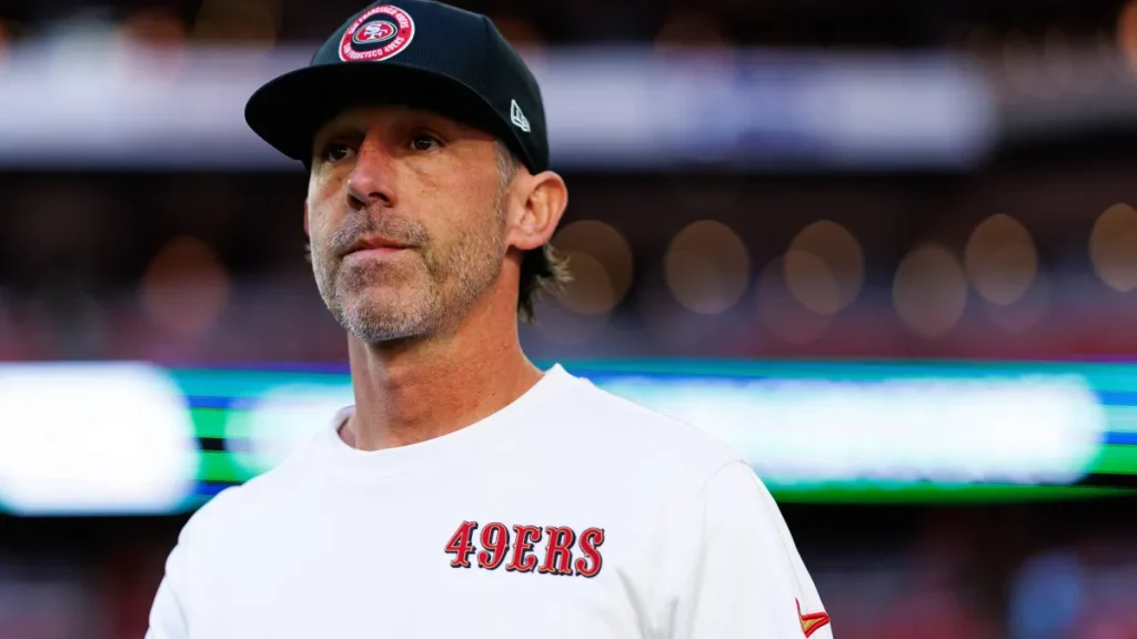 49ers coach kyle shanahan involved in car accident