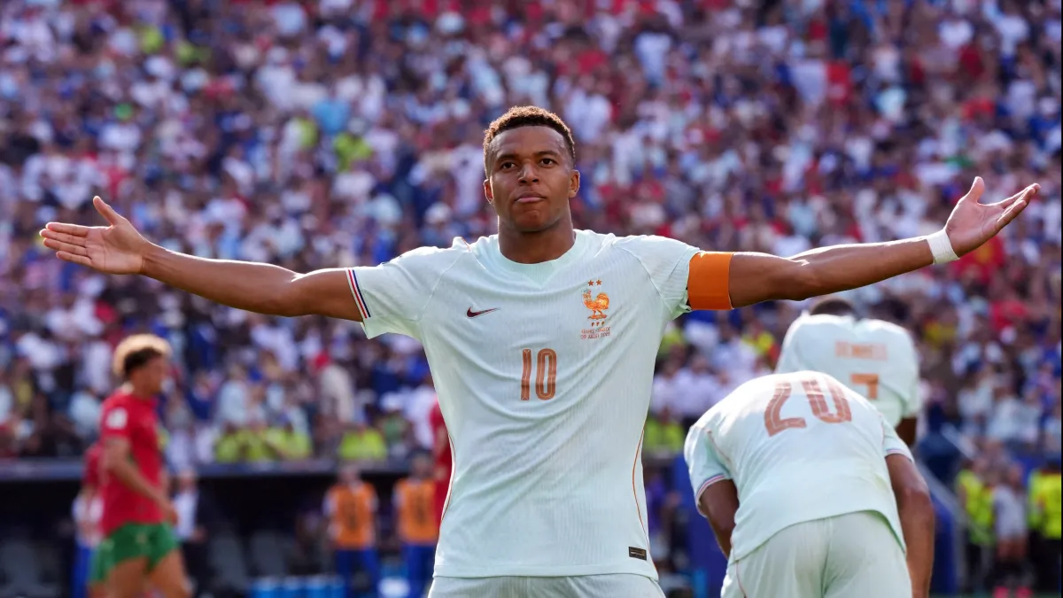 kylian mbappe world cup goals to games ratio: how french star's pace compares to messi, haaland others