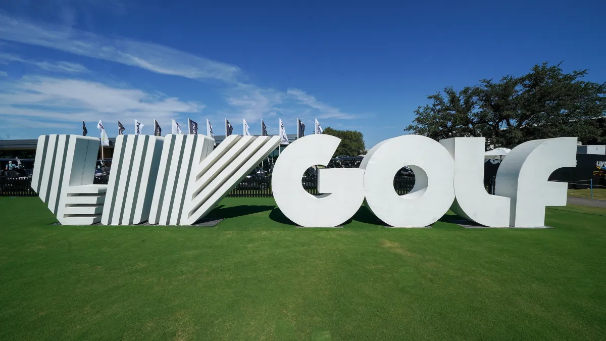 liv golf schedule 2026: dates, times, tv channels, live streams to watch every tournament