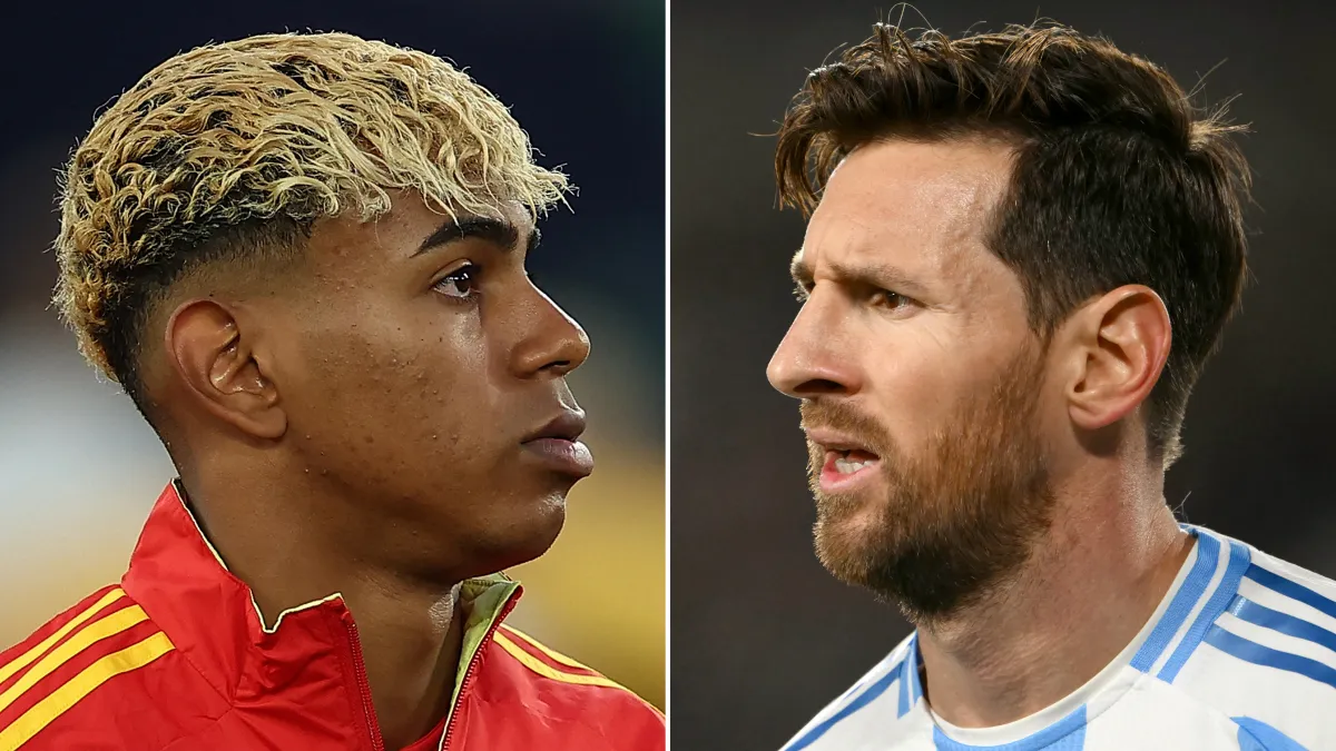 lamine yamal vs. lionel messi age: how spain phenom compares to soccer's goat at 19