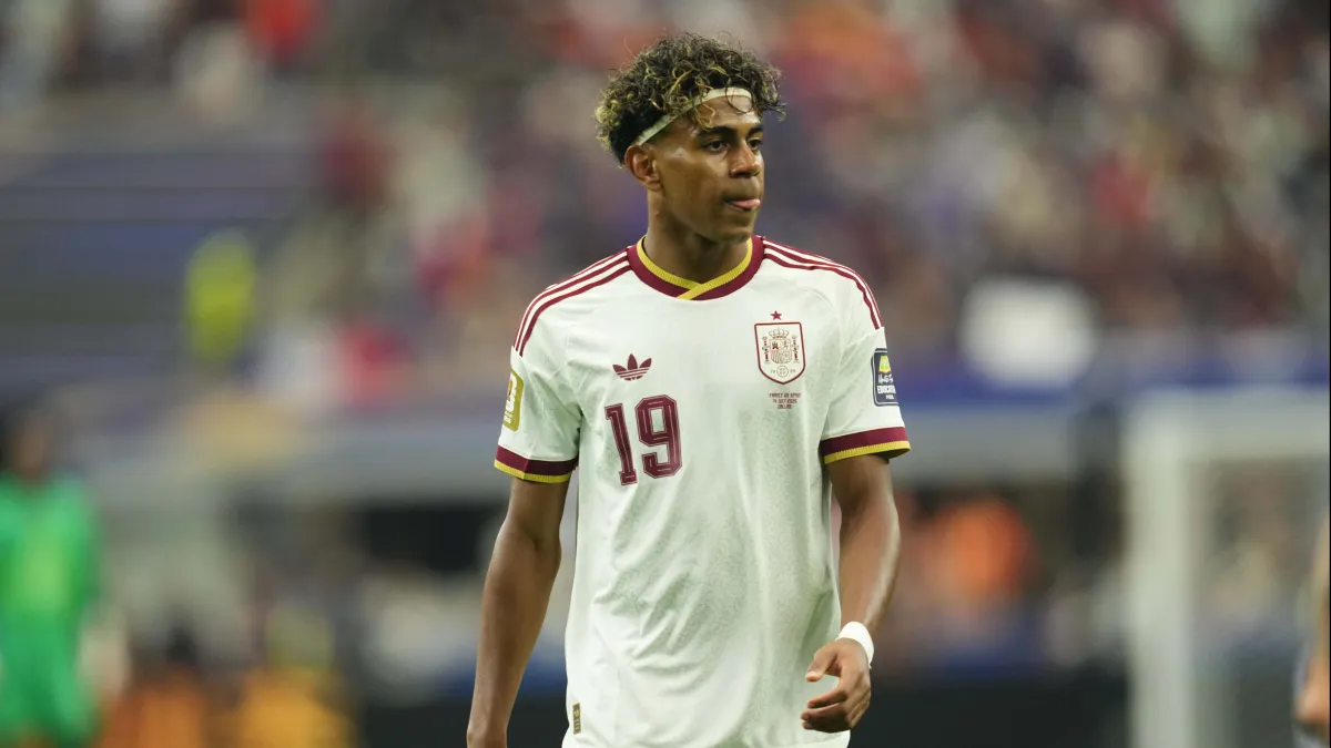 why lamine yamal doesn't wear no. 10 for spain at world cup