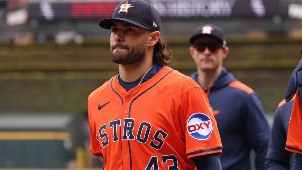 why astros included colton gordon in surprising lance mccullers jr. trade