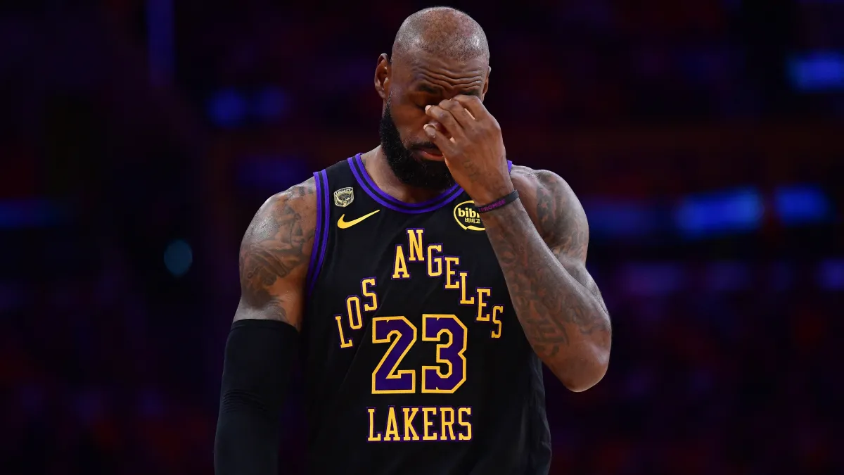 nba commissioner adam silver presses ex laker lebron james to make free agency decision