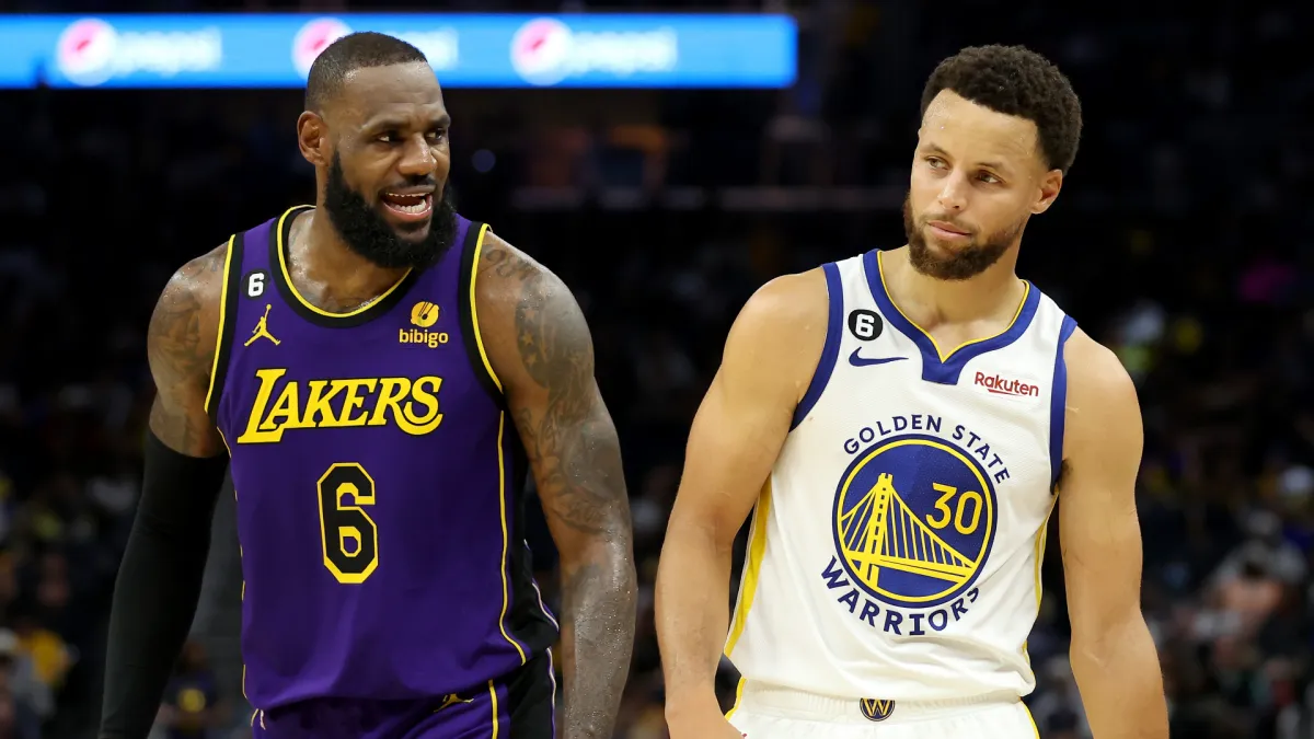 lebron james should sign with warriors to help stephen curry, draymond green — here's why