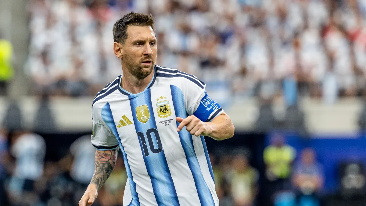 lionel messi live stats today: updated world cup goals, highlights from argentina vs. egypt
