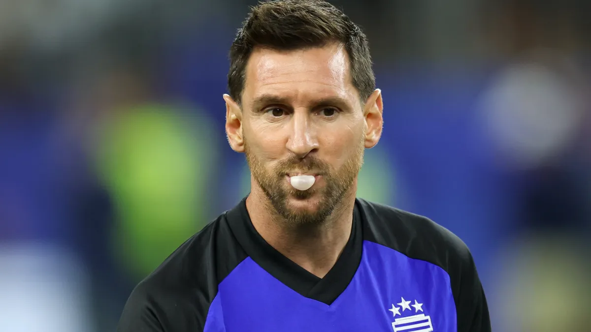 is lionel messi playing today? argentina legend chasing history in world cup final