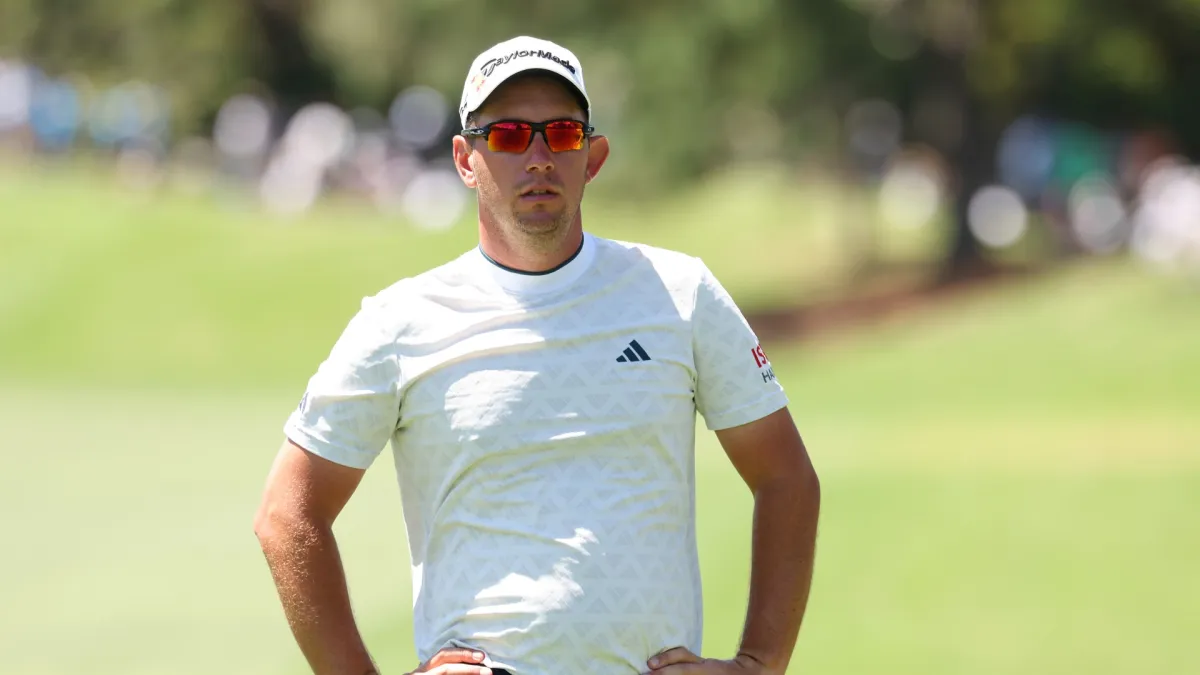 who is lucas herbert? meet the australian liv golf star leading the 2026 open championship