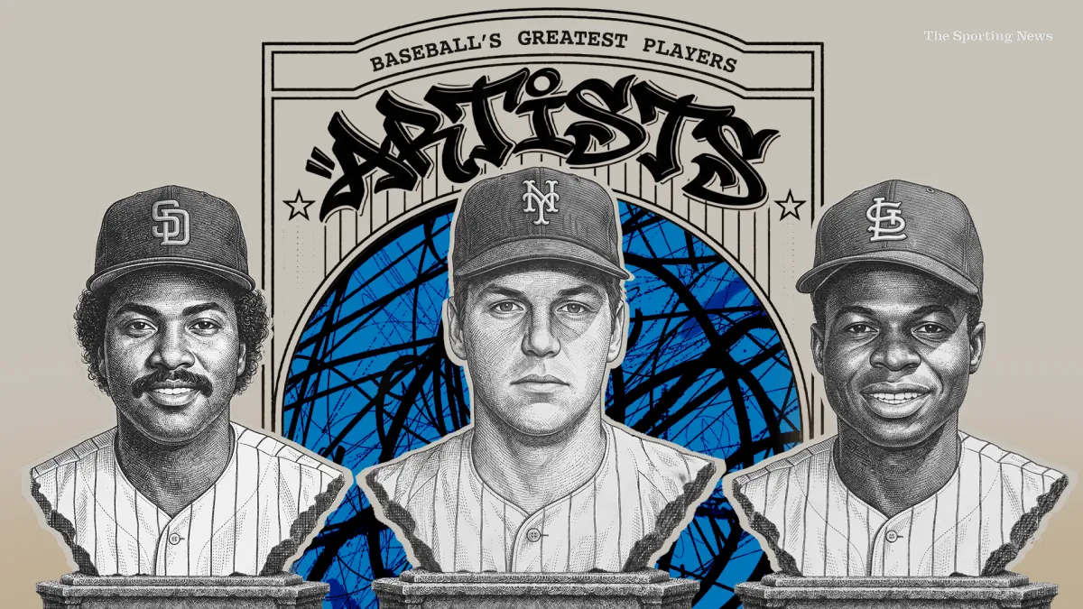 baseball's greatest players: the artists and 10 numbers that define them