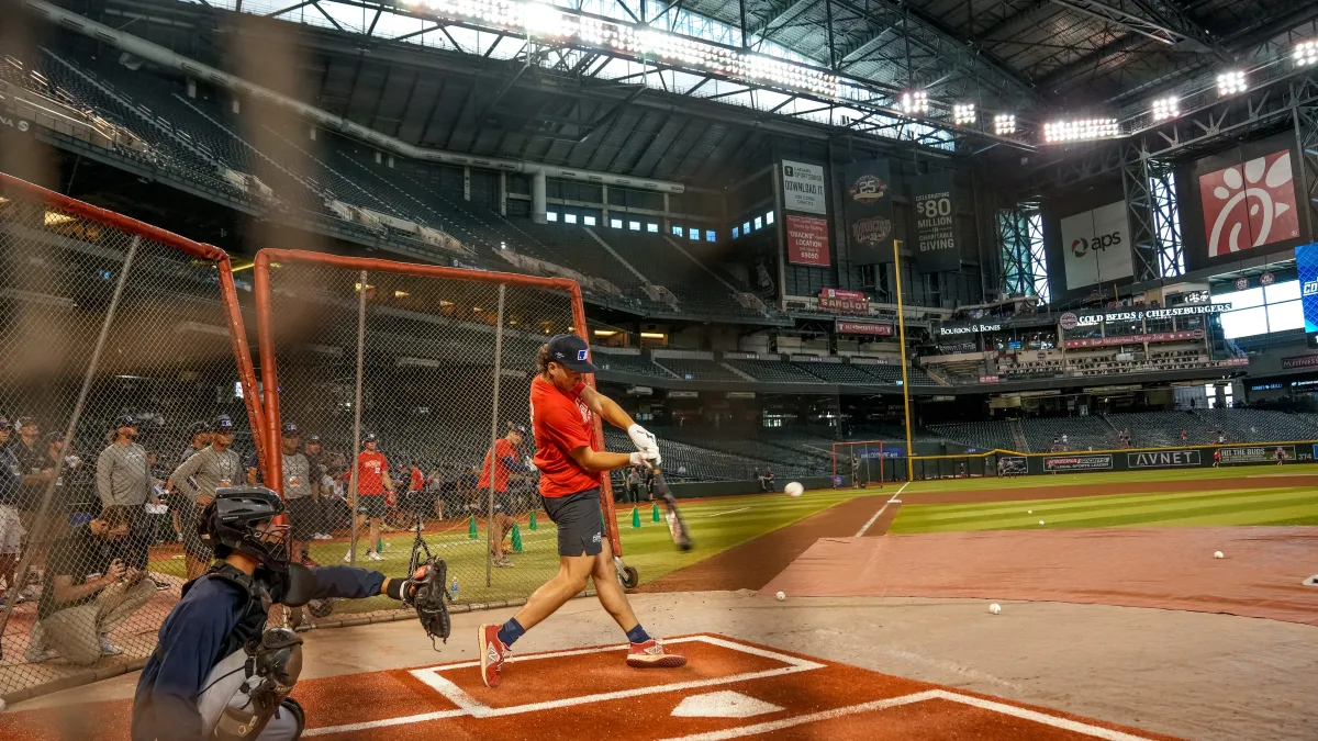 cardinals' first round pick trevor condon already drawing pete crow armstrong comparisons