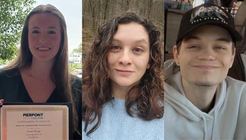 three from north central west virginia, recent grads of pierpont, take top spots in national competition