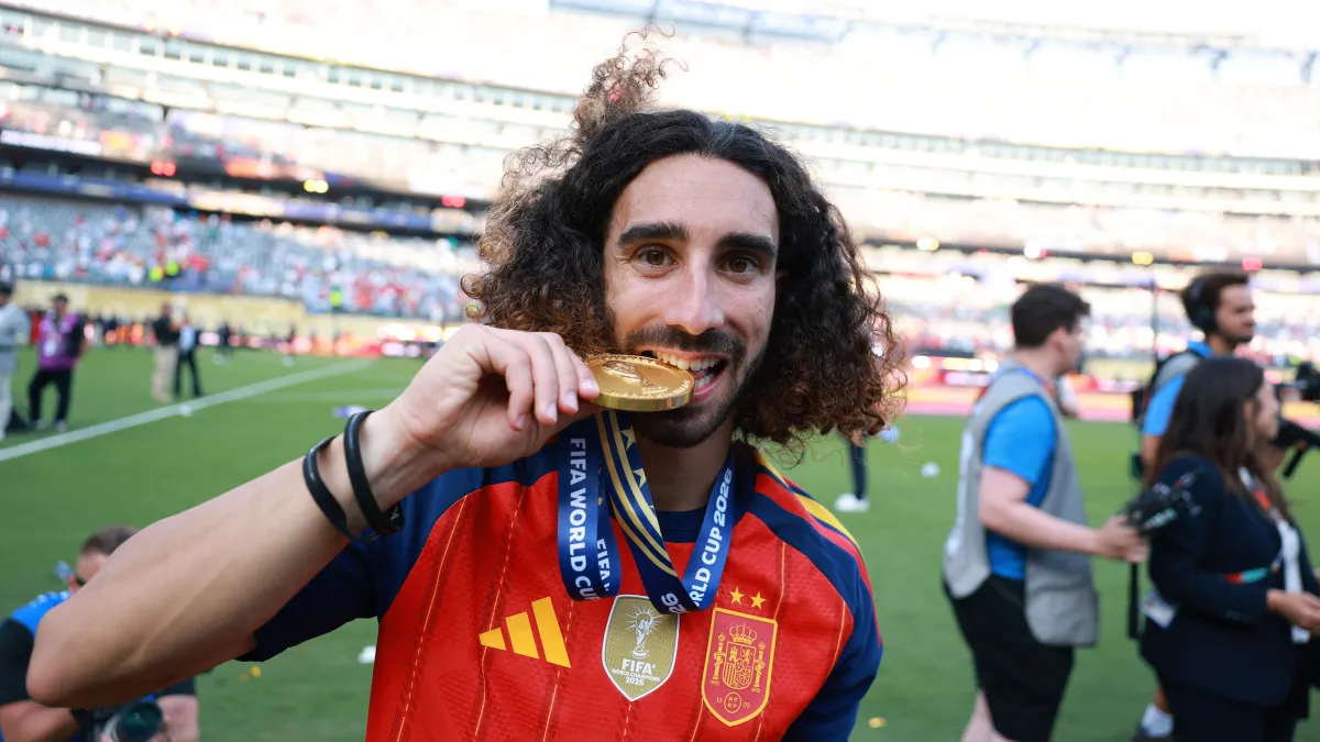 marc cucurella new tattoo: how spain star fulfilled world cup promise with luis de la fuente ink