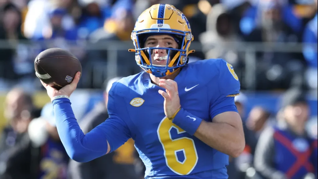 miami accused of tampering with pitt's mason heintschel before darian mensah deal with duke qb