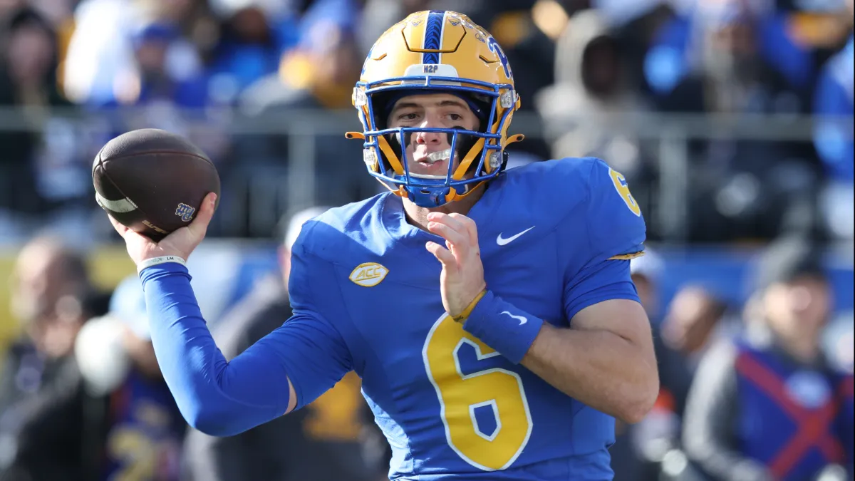 miami accused of tampering with pitt's mason heintschel before darian mensah deal with duke qb